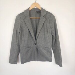 Tahari Herringbone‎ Blazer Women's Small S Career Office Business Casual